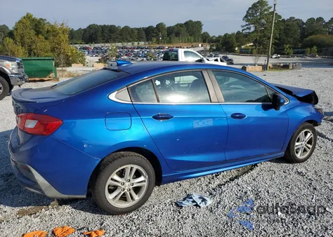 2017 Chevrolet Cruze Lt from USA, damaged, VIN 1G1BE5SM1H7144871